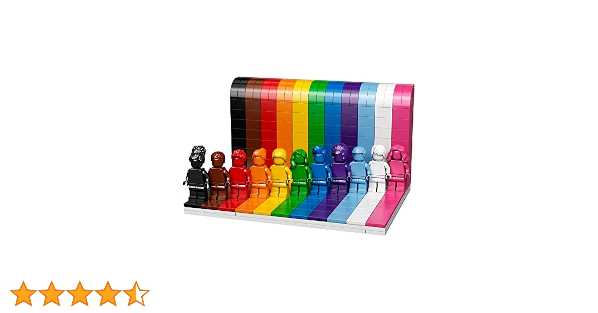Lego 40516 Każdy jest niesamowity : Amazon.pl: Zabawki